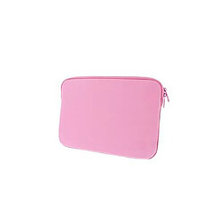 MW Housse pour MacBook 12 Pouces en Mousse avec Fermeture Éclair Rose