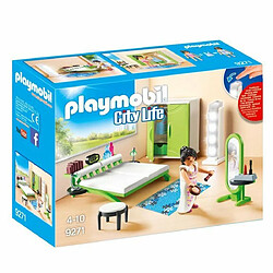 Playmobil® City Life - Chambre avec espace maquillage et lampe fonctionnelle