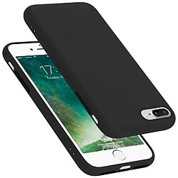 Cadorabo Coque iPhone 7 PLUS / 7S PLUS / 8 PLUS Etui en Noir