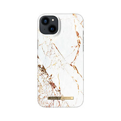 iDeal of Sweden Coque arrière pour iPhone 14 Plus - Carrara doré