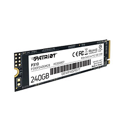 Avis Disque dur Patriot Memory P310 240 GB SSD