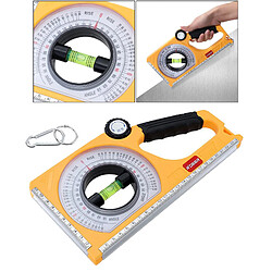 Jauge De Mesure D'angle Multifonctionnelle Jauge De Pente D'instrument De Mesure pas cher