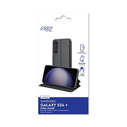 My Way Myway Étui de Protection pour Samsung Galaxy S24 Plus Folio Stand Noir