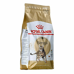 Aliments pour chat Royal Canin Bengal Adult Adulte Légumes Oiseaux 2 Kg