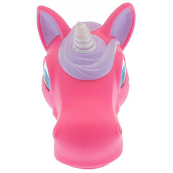 Globber - Accessoires Pour Trottinette Tete De Licorne - Rose