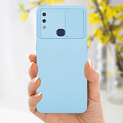 Cadorabo Coque Samsung Galaxy A10s / M01s Etui en Bleu pas cher