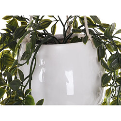 Acheter Vente-Unique Plante artificielle tombante avec pot en céramique - H.70 x L.20 cm - vert - BAHIANA