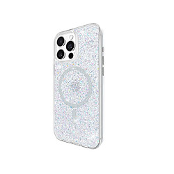 Avis CASE MATE Coque pour iPhone 16 Pro Max MagSafe Gamme Twinkle Disco Motif Irisées Multicolore