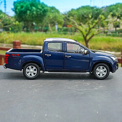 Universal 1: 18 alliage pick-up camion modèle métal moule moulage voiture jouets pour enfants cadeaux jouets collection Livraison gratuite | Voiture jouet moulée sous pression(Bleu)