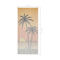 Acheter vidaXL Rideau de porte contre insectes Bambou 90 x 200 cm