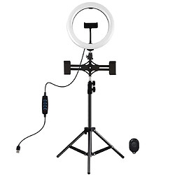 Yonis Ring Light 10.2 Pouces Trépied 1.1m USB LED