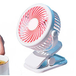 Universal Ventilateur de bureau silencieux de bureau à domicile refroidissement USB ventilateur refroidissement rechargeable air d'été ventilateur de bureau à clips 3 vitesses | gadget USB