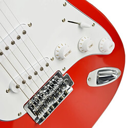 Acheter Rocket Pack Guitare Electrique - Rouge