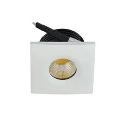 Vito Mini Spot LED Encastrable Carré EVA-2 3W 3000K