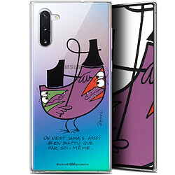 Caseink Coque Pour Samsung Galaxy Note 10 (6.3 ) [Gel HD Collection Les Shadoks ? Design Soi-Même - Souple - Ultra Fin - Imprimé en France]