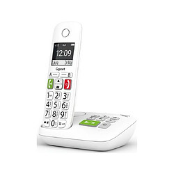 Acheter Téléphone sans fil dect blanc avec répondeur - e290a - GIGASET