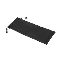 Sac de Rangement en Nylon Noir pour Piquet de Tente Piquets D'auvent 18cm