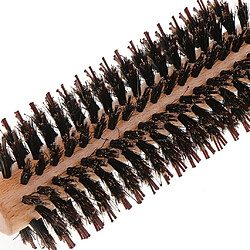 Avis poils de salon ondulés brosse ronde anti-statique coiffage peigne brosse à cheveux 12 rangs