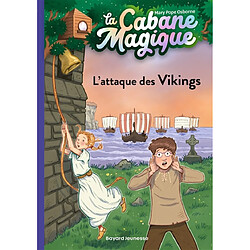 La cabane magique. Vol. 10. L'attaque des Vikings - Occasion