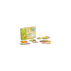 Ac-Deco Coffret de 4 jeux - Le jardin - Coffret jeux éducatifs