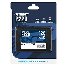 Disque dur Patriot Memory P220 128 GB SSD