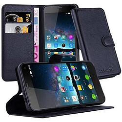 Cadorabo Coque ZTE Nubia Z7 MINI Etui en Noir