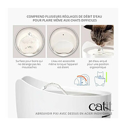 Acheter Cat-it CAT IT Fontaine a eau automatique pour chat - 2,5 L Acier inox et filtre