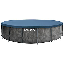 INTEX Ensemble de piscine Greywood Prism Frame Premium 457x122 cm