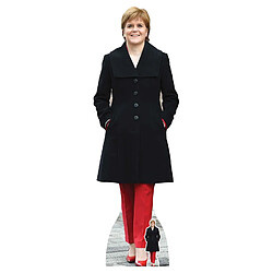 Star Cutouts Figurine en carton Nicola Sturgeon Politicien 166 cm