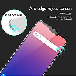 Wewoo Film de verre trempé plein écran Diamond 9H 2.5D pour ASUS Zenfone Max (M2) ZB633KL (Noir)