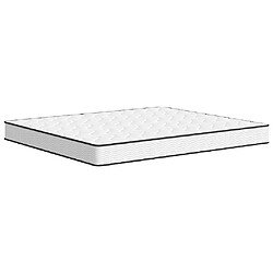 Avis Maison Chic Matelas à ressorts bonnell moyen, Matelas doux pour chambre 180x200 cm -GKD46790