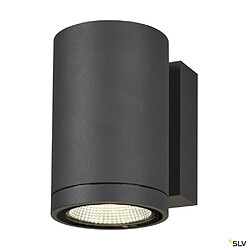 Applique extérieure SLV ENOLA ROUND, rond, anthracite, LED, 35W, 3000K/4000K, IP65 - Taille M