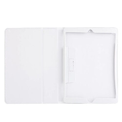 Avis Etui en PU avec support blanc pour votre Apple iPad 10.2 (2019)/Air 10.5 (2019)/Pro 10.5 (2017)