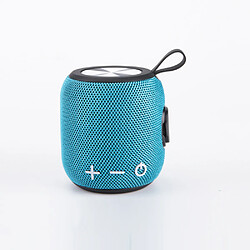 General Haut-parleur Bluetooth de douche étanche IPX6, haut-parleur extérieur sans fil portable avec son HD, prise en charge de la carte TF, couplage TWS du haut-parleur étanche pour la maison, l'extérieur, les voyages (bleu marine)