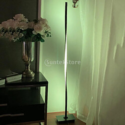 Lampadaire Moderne Avec Lampe Sur Pied D'angle RGB Touch Remote