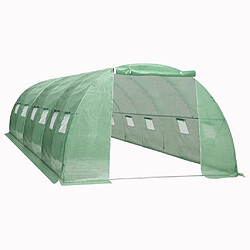 vidaXL Serre 24 m² 6x4x2 m