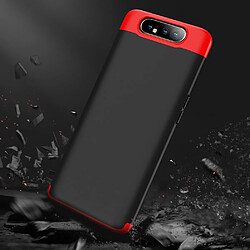 Acheter Wewoo Coque Rigide Étui à trois étages pour PC Samsung Galaxy A80 noir rouge