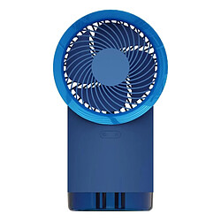 Mini Ventilateur De Bureau Alimenté Par USB Mini Ventilateur De Refroidissement Ou Voiture De Bureau à Domicile Bleu