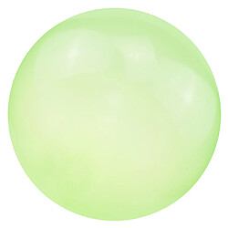 3x Ballon à Bulles Gonflable Ballon à Bulles Fête Extérieure Vert Jaune Orange S