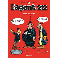 L'agent 212. Vol. 3. Sens interdit