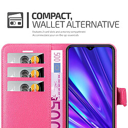 Acheter Cadorabo Coque Realme 5 / 5i / 6i / C3 Etui en Rose