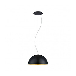 EGLO Suspension GAETANO 1 1 ampoule noir