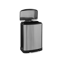 Five Simply Smart Poubelle 50 l inox Ariane en métal - FIVE