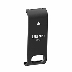 ULANZI G9-3 Couvercle de compartiment de batterie amovible en plastique pour GoPro Hero Noir 9