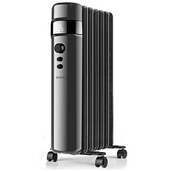 Radiateur bain d'huile 2500w noir - oreanoir2500 - SUPRA