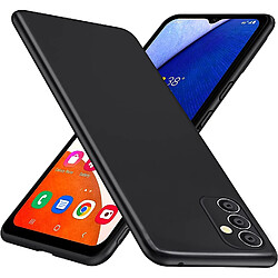 Xeptio Coque protection pour Samsung Galaxy A14 5G tpu souple noire Antichoc