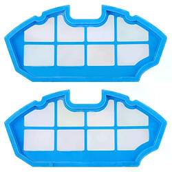 Pièces de rechange de filtre primaire pour aspirateur robot ECOVACS DEEBOT N79S, accessoires pour aspirateur robot, 2 paquets