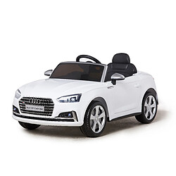 Fast And Baby Voiture électrique pour enfant blanc AUDI S5