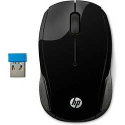 Acheter HP Souris Wireless 200 X6W31AA - Noir