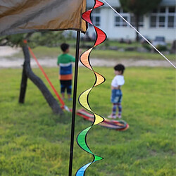 Wewoo Camping extérieur Rainbowtree Spinner Bunting Décoration, Taille: 110 * 22 cm